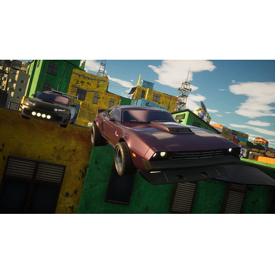 Fast & Furious: Spy Racers El Carro de Sh1ft3r PS4