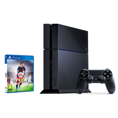 Consola Playstation 4 (1 TB) + Fifa 16