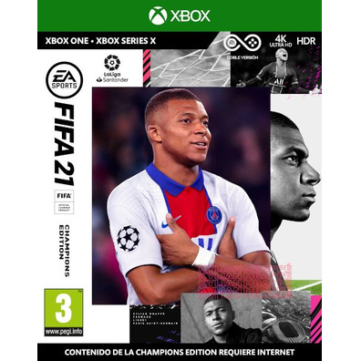 FIFA 21 Campeões Edition Xbox Series / Xbox One