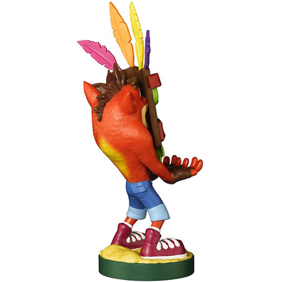 Figura Do Cabo Guy Crash Aku Aku