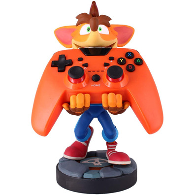 Figura Do Cabo Guy Crash Bandicoot