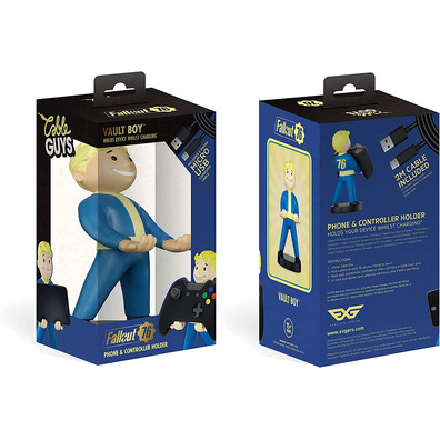 Figura Do Cabo Guy Fallout 76 Vault Boy