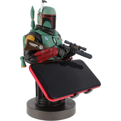 Figura Do Cabo Guy Star Wars O Mandalorian Boba Fett