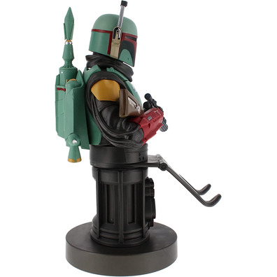 Figura Do Cabo Guy Star Wars O Mandalorian Boba Fett