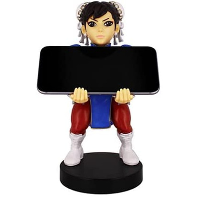 Figura A Cabo Guy Street Fighter Chun Li