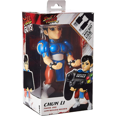 Figura A Cabo Guy Street Fighter Chun Li