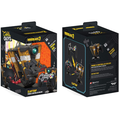 Figura Cabo Gente Borderlands 3 Claptrap