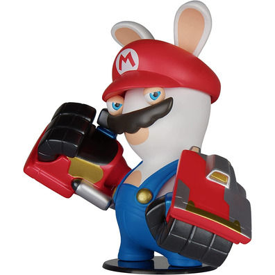 Figura Mario + Rabances Sparks of Hope Rabbid Mario (10cm)