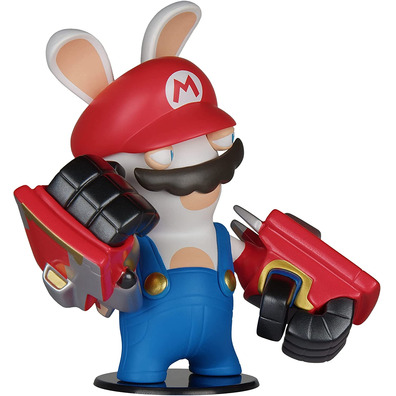 Figura Mario + Rabances Sparks of Hope Rabbid Mario (10cm)