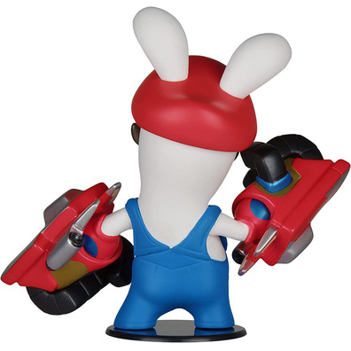 Figura Mario + Rabances Sparks of Hope Rabbid Mario (10cm)