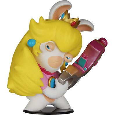 Figura Mario + Rabances Sparks of Hope Rabbid Peach (10cm)