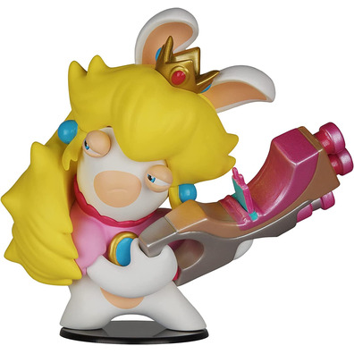 Figura Mario + Rabances Sparks of Hope Rabbid Peach (10cm)