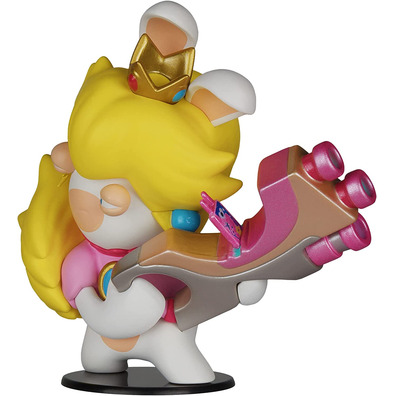 Figura Mario + Rabances Sparks of Hope Rabbid Peach (10cm)