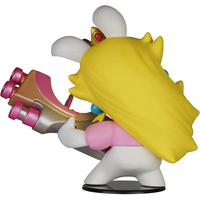 Figura Mario + Rabances Sparks of Hope Rabbid Peach (10cm)