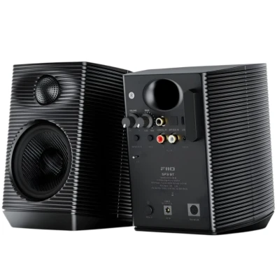 porta-voz Activos FiiO SP3 80W Negro, Marca FIIO