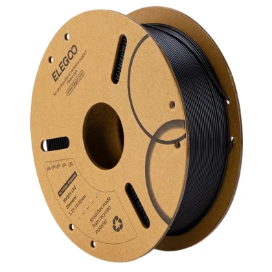ELEGOO PLA Negro 1.75mm - Filamento Bobina 1kg para Impressoras 3D FDM