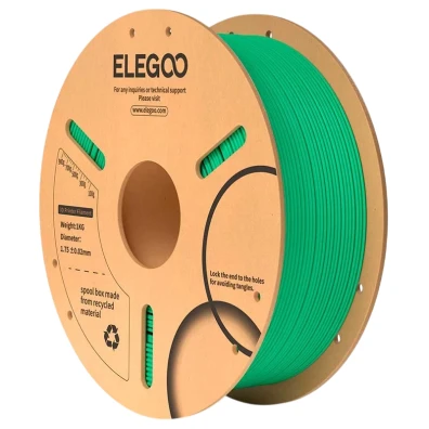 ELEGOO PLA Verde Mar para Impressoras 3D FDM 1.75mm - Bobina 1kg