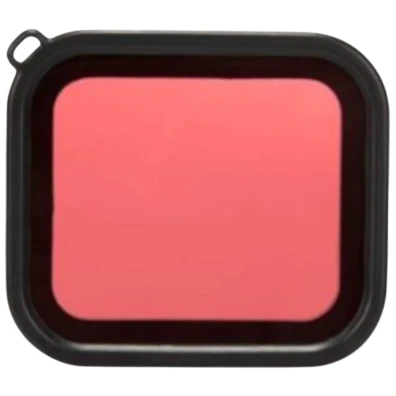 Filtro de Buceo Vermelho para GoPro Hero 7 / 6 / 5 / Hero 2018