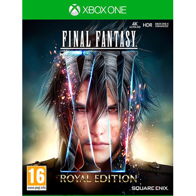 Final Fantasy XV Royal Edition Xbox Uma