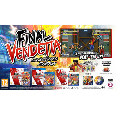 Edição Final Vendetta Collector's Edition PS4