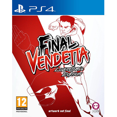 Edição Final Vendetta Collector's Edition PS4