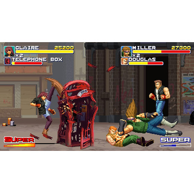 Final Vendetta Switch