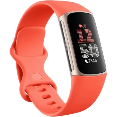Fitbit Charge 6 Coral - Pulseira de Atividade