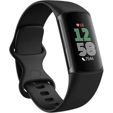 Fitbit Charge 6 Preto - Pulseira de Actividade
