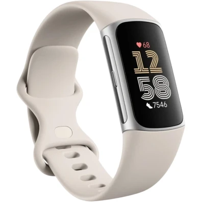 Fitbit Charge 6 Prata - Pulseira de Atividade