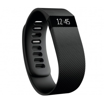 Pulseira de atividade FitBit Charge talla S Preto