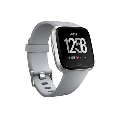 Fitbit Versa Smartwatch Cinza/Alumínio Prata