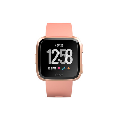 Fitbit Versa Smartwatch Aluminio Melocotón/Oro Rosa