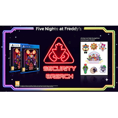 Cinco Noites No Freddy's Security Violação PS4