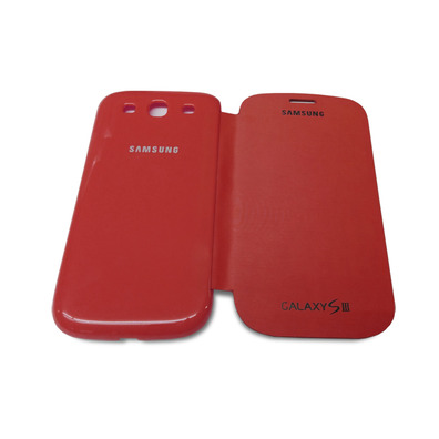 Funda tipo libro Samsung Galaxy S3 Branco