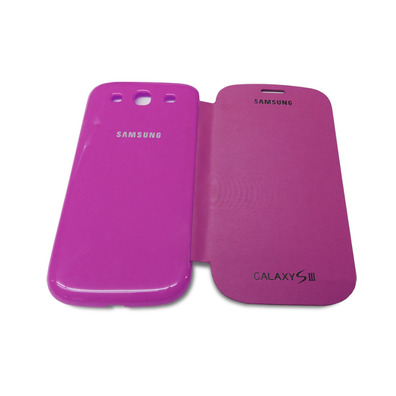 Funda tipo libro Samsung Galaxy S3 Orange