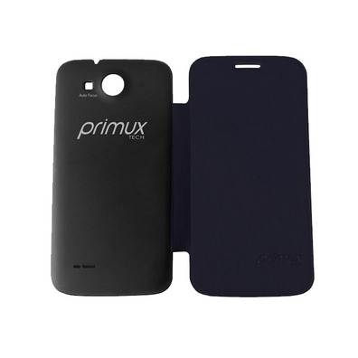 Funda Flip Cover Primux Omega 4 Preto / verde