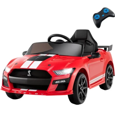 Ford Mustang Shelby GT 500 12V Vermelho - Coche elétrico para crianças