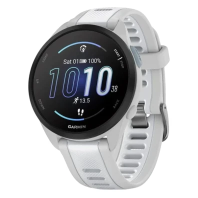 Garmin Forerunner 165 Amoled Branco - Relógio Inteligente