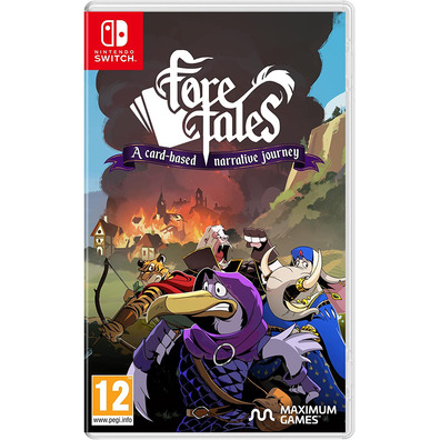 Foretales: Um Switch De Jornada Narrativa Baseado Em Cartão