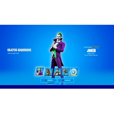 Fornite: Lote La malha Risa Switch
