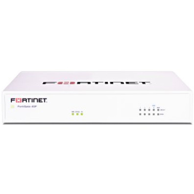 Firewall FORTINET FG-40F com 5 Portos GE RJ45 (1 WAN, 4 Internos)