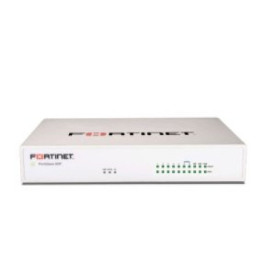 Fortinet FortiGate FG-60F - Firewall 10 Portos GE RJ45 - Proteção de Rede