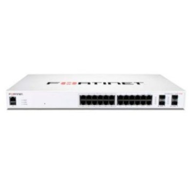 FORTINET FORTISWITCH 124F-FPOE Switch PoE Gerível L2 - 24GE + 4SFP + 24Ports PoE