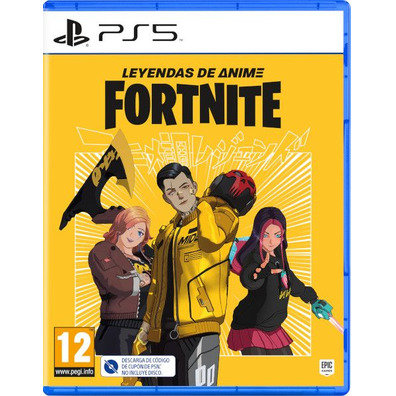 Fortnite: Leyendas del Anime PS5