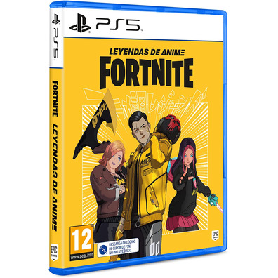 Fortnite: Leyendas del Anime PS5