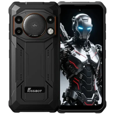 Fossibot F110 Pro 5G em laranja - 8GB/128GB - Compra Online