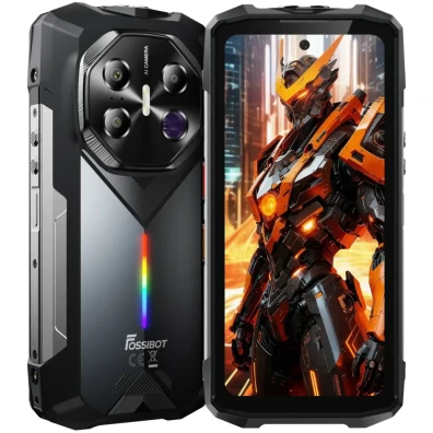 Fossibot F113 Gris Rugged 12GB/256GB - Mobile Smartphone