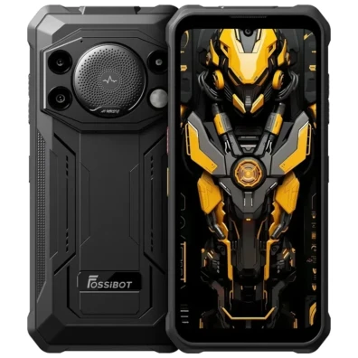 Fossibot F110L Negro Rugged 4GB/128GB - Comprar Mobile Smartphone