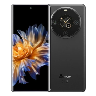 Telefone Fossibot S3 Pro Negro 6GB RAM 128GB Armazenamento