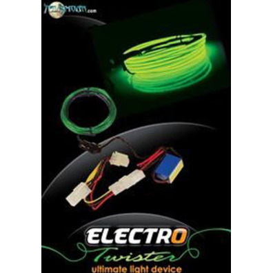 Electro Twister Lightning Kit Verde Xbox 360